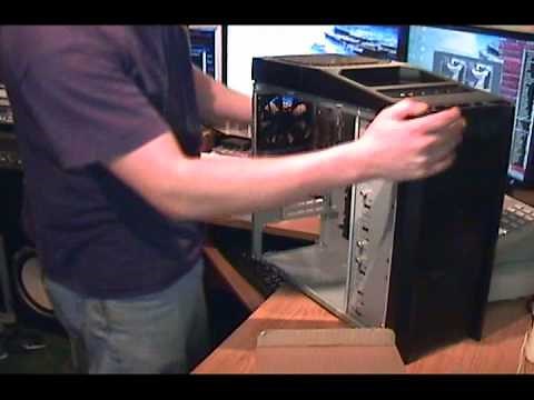 Antec 900 Advanced Gaming Case Unboxing