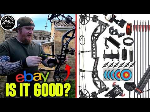 Budget Compound Bow Under £150? Full Review & First Shots (Ebay)