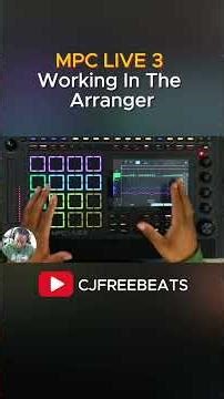 🔥 MPC Live 3 . Watch the full video building a beat from Matrix to Arranger #akaimpc #mpclive3