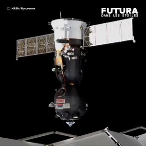 [⚛️] Vivez le désamarrage du « vaisseau » Soyouz MS-16 d'il y a deux jours emportant les astronautes Chris Cassidy, Anatoly Ivanishin et Ivan Vagner sur le chemin du retour sur Terre. Les chanceux ont quand même passé 196 jours dans l'espace depuis le lancement Soyuz du 9 Avril 2020 ! Le désamarrage est suivi par ces magnifiques instants de flottement du vaisseau avant de rentrer sur le dur plancher des vaches... ©redit : Nasa / Roscosmos | Futura explore l'espace