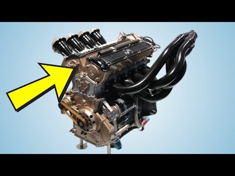 The Tiny 1.5L Formula 1 Engine That Revved to 20,000RPM