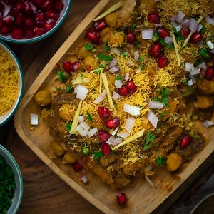 1.7M views · 14K shares | Chole Pav Chaat by Chef Sanjyot Keer | Your Food Lab | Facebook