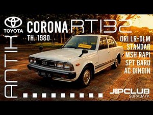 Vintage!! 1980 Toyota Corona RT132, Original Inside and Out, Cold AC, Stock, Still Neat and Origi...