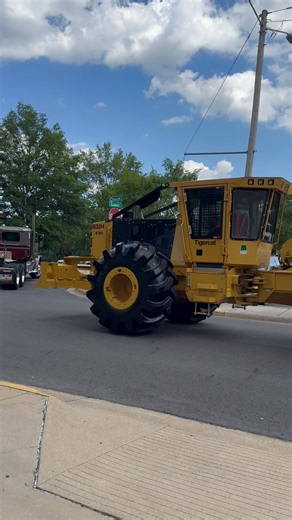 Rolling out!!Tigercat Industries MidSouth Forestry Equipment and Tractor Company Stribling Equipment | Buckwild with Bubbarudy