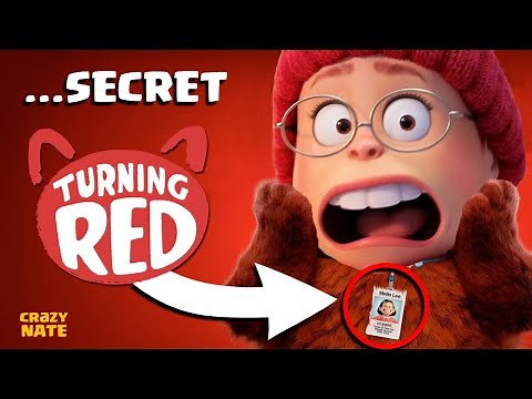 Turning Red Everything You Missed, including Easter Eggs!