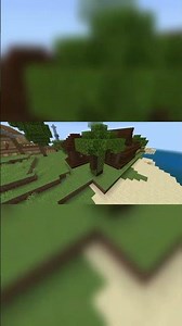 Simple Dark Oak House | #minecraft #minecraftbuilds