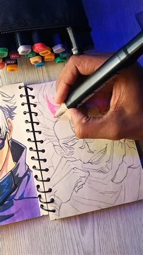 Hero vs Villain - Drawing RYOMEN SUKUNA