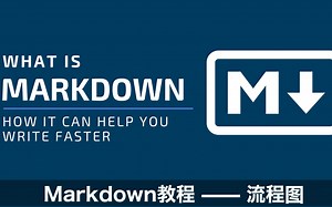 Markdown教程：高级语法——流程图