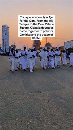 Ìyìn Ajẹ́ Ceremony for Ooni: A Cultural Gathering