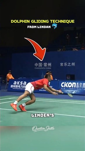 Lin Dan's DOLPHIN GLIDE Dive Save Was Unreal‼️🤯