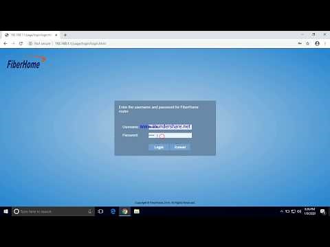 How to Change the Login Password of SLT Router