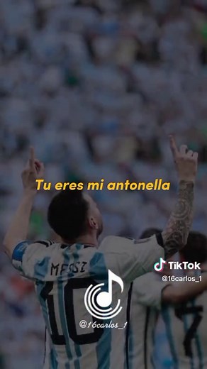 otro gol de Messi tu eres mi antonella