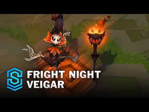 Fright Night Veigar Skin Spotlight - Pre-Release - PBE Preview - League of Legends