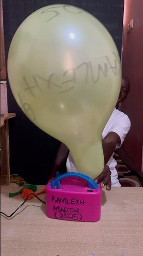 “Extreme Inflation Challenge — Balloon EXPLODES at Max Size!”