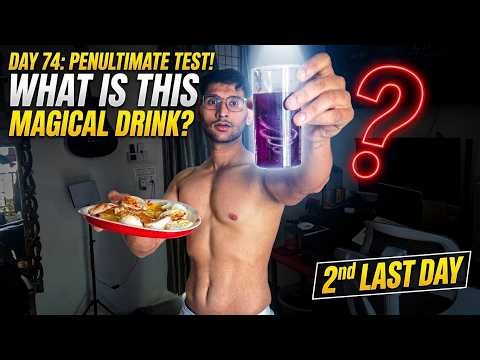 Revealing my post run and workout magical recovery drink | Day 74