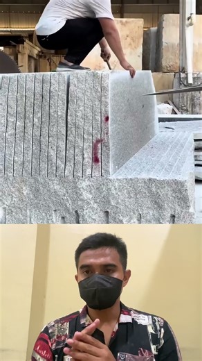 Granite Breaks Just by Being Rocked