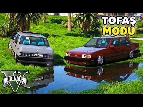 Adding a modified Tofaş Doğan SLX to the game! 🚗 GTA 5