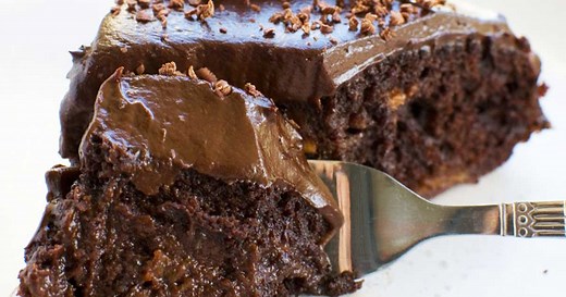 30 minute healthy chocolate cake