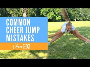 Common Cheer Jump Mistakes | Cheer HQ