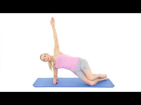 Pilates: Side Bend part 1