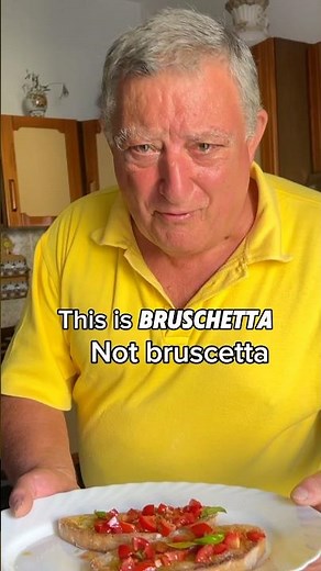 How to make BRUSCHETTA