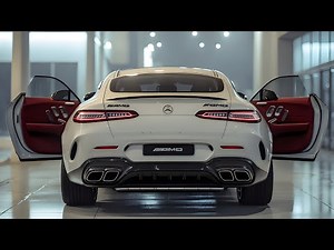 2025 Mercedes-AMG GLE 63 S Coupe - A blend of power, luxury, and cutting-edge technology!