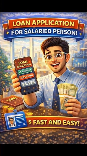 Best Loan Applications for Salaried Person 💰 Instant Approval