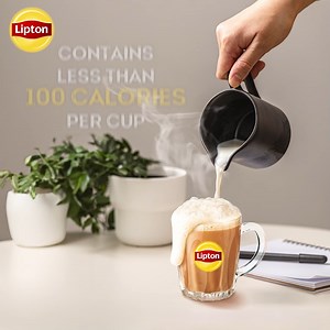 43K views | Introducing our NEW & Improved Milk Tea series: unforgettable taste & under 100 calories per cup! Try it today! #LiptonSG | Lipton | Facebook