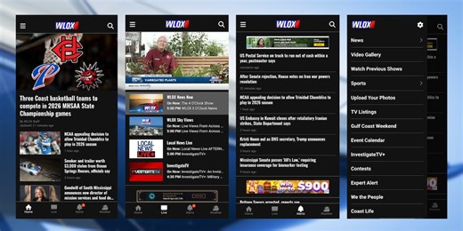 You asked, we listened: The all-new WLOX News app is here