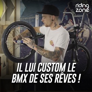 Son vieux vélo va être transformé en BMX de compétition dans "Pimp my bike" 😱 | Riding Zone