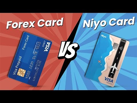 Forex Cards vs Niyo Card: Comparison for International Travel Cards in 2025!