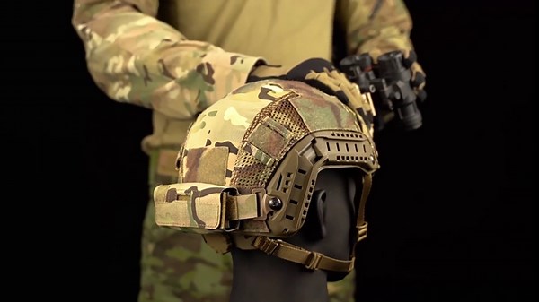 SINAIRSOFT Tactical Helmet Couterweight Pouch NVG Fast Helmet Counterbalance Bag with 5 Counter Blocks for OPS Fast BJ PJ MH