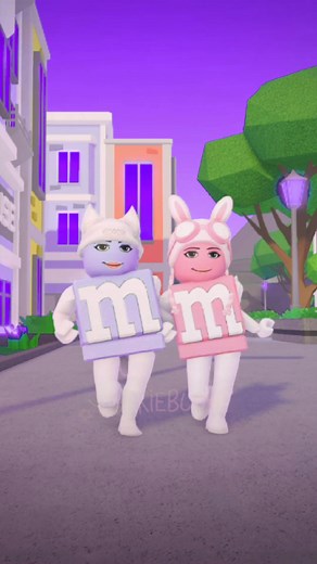 Runway III Dance Mocap in Roblox: Matching M&M Roblox Avatar