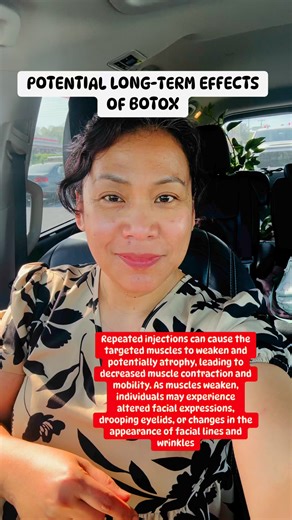 MEDICALLY, BOTOX IS RECOMMENDED TO RELAX MUSCLES IN CASES OF SEVERE SPASTICITY and other NEUROLOGICAL IMPAIRMENTS, OVERACTIVE BLADDER AND EVEN MIGRAINES. COSMETICALLY, Botox is used to temporarily improve the appearance of moderate to severe wrinkles. #reels #everyone #share #Senior | Doc H.