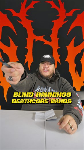 Slam N Salmon on Instagram: "BLIND RANKING with DEATHCORE BANDS! #deathcore #deathmetal #deathcoremusic #heavymetal #slammetal #metalcore #metalhead #heavymetalmusic #deathmetalmusic #hardcoremusic #deathcoreband #slamnsalmon"