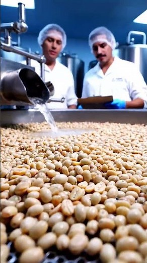 Behind the Grind: Inside a High-Tech Coffee Roasting Factory