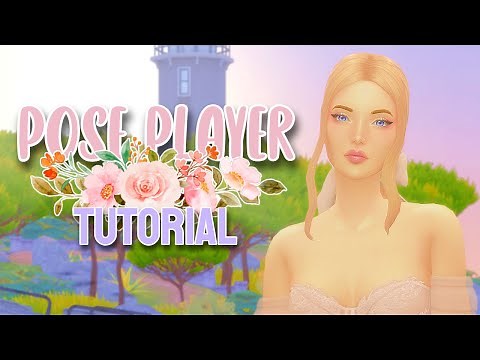 How to Install and Use Pose Player & Sim Teleporter ✨ | The Sims 4 Tutorial