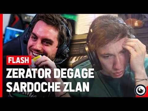 SARDOCHE VIRÉ PAR ZERATOR DE LA ZLAN 2026 - TWITCHGAUCHISTE GAGNE CONTRE DOMINGO - DIEUDO ET ERGA