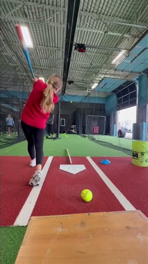 Hitting drills for balance and timing !! #playerdevelopment #baseballtraining #softball