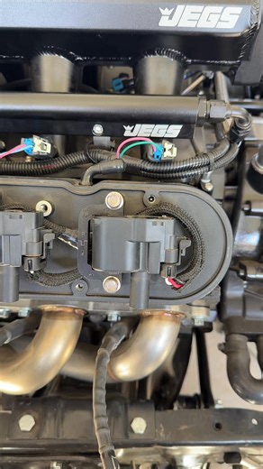 Ls swap hidden valve covers. 1. You will need to run lS1 coil packs, d580’s. 2. LS1 ignition coil harness from Michigan motorsports #lsswap #53 #6oh #chevy #silverado #chevrolet #ls #enginerebuild | Chevrolet Engine Swaps | Facebook