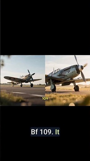 WW2 Air Legends: Spitfire vs Messerschmitt 109