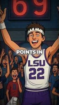 Pistol Pete Scored 3667 Points Without a Three Point Line