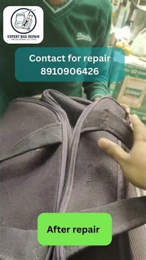 Bag Repair Secrets | Professional Stitching & Chain Repair