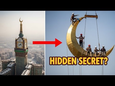 How the World’s Biggest Clock Was Installed?