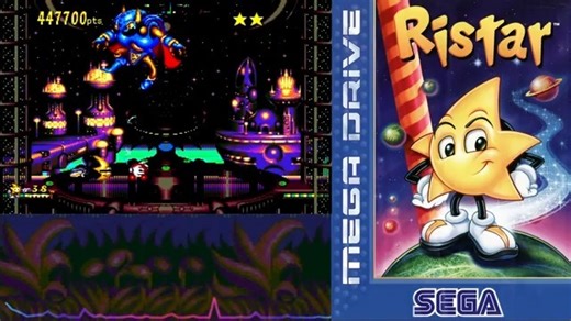 【伊莉妮/搬运】Ristar - Greedy Game (SNES Remix)