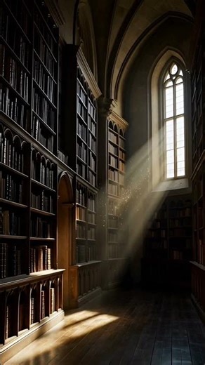 The smell of old books. 🕯️ #VoxChapters