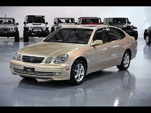 Davis AutoSports 2004 LEXUS GS300 ONLY 53K MILES FOR SALE