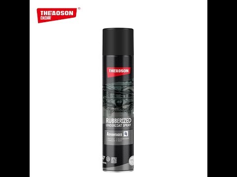 Protect Your Vehicle’s Undercarriage – Rubberized Undercoat Spray!