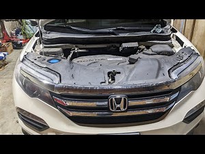 Honda Pilot Maintenance 101: Spark Plugs & Air Filter Replacement Guide!"