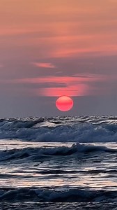 🩷🌊🏖️🌅 #sunrise #OceanVibes #beachy #wavescrashing #SouthCarolinaBeaches #alwayssunnyinsurfside | Always Sunny In Surfside